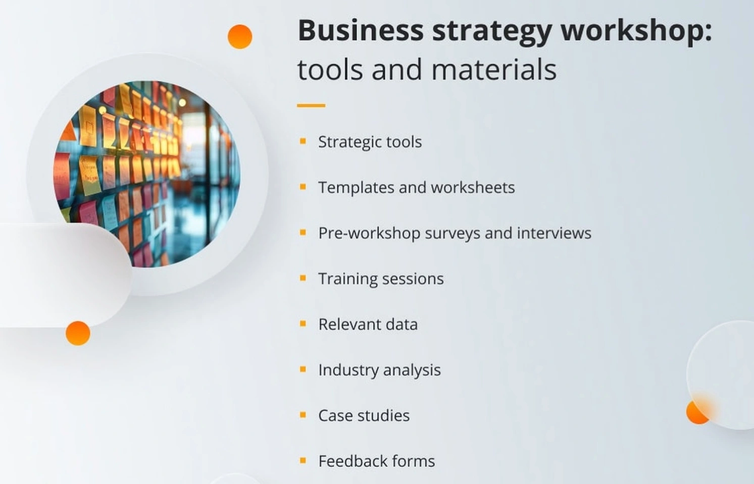 Personalization strategy workshop for business professionals